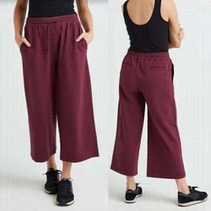 Richer Poorer Terry Wide Leg Pant Fig